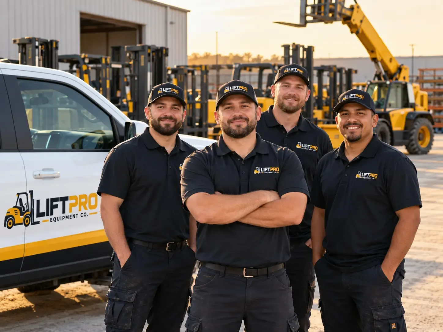 Forklift Rental company in Webster, KY