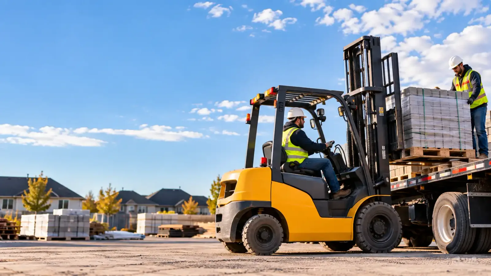 Forklift Rental in Webster, KY